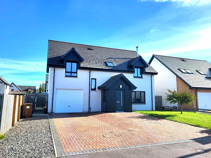 4 Bedroom Detached House For Sale In Ness Street, Nairn, IV12