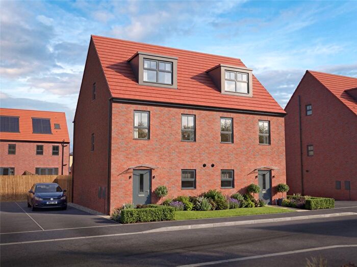 3 Bedroom End Terrace House For Sale In Anthem, Minster Way, Beverley, HU17