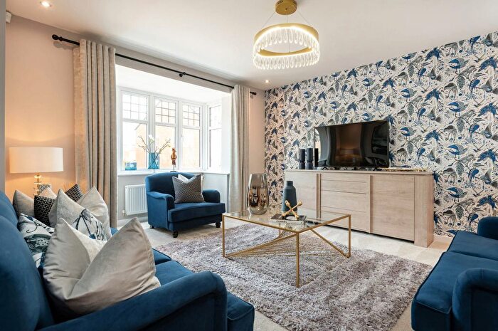 4 Bedroom Detached House For Sale In "The Wyatt" At Roman Road, Bobblestock, Hereford, HR4