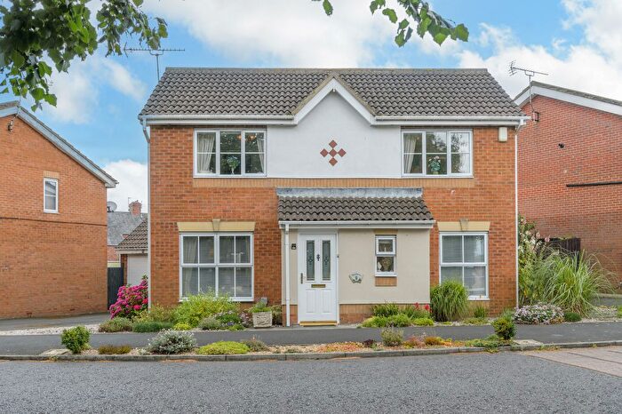 3 Bedroom Detached House For Sale In New Moor Close, Ashington, Northumberland, NE63