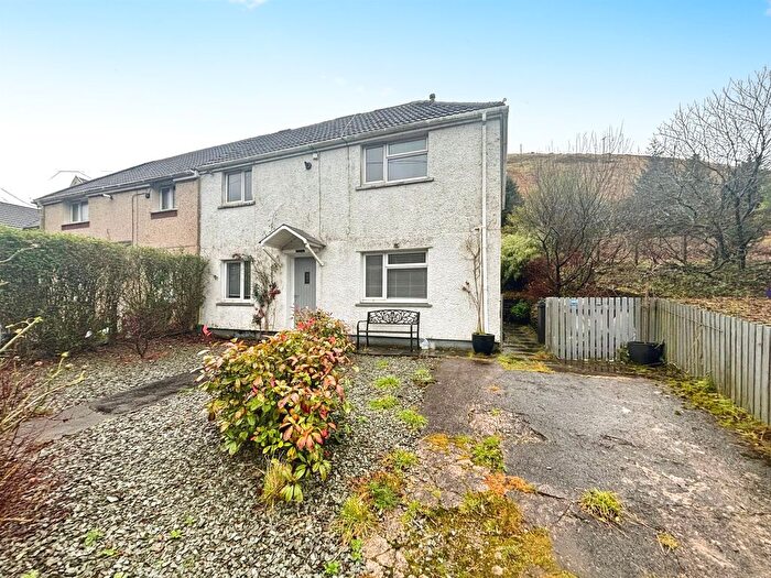 3 Bedroom Semi-Detached House For Sale In Heol Treharne, Abergwynfi, Port Talbot, SA13
