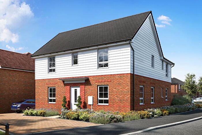 4 Bedroom Detached House For Sale In "Alfreton" At London Road, Sholden, Deal, CT14