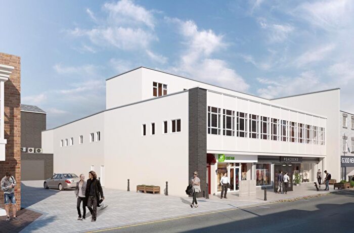 1 Bedroom Flat To Rent In Harmony House, High Street, Burton-On-Trent, Staffordshire, DE14