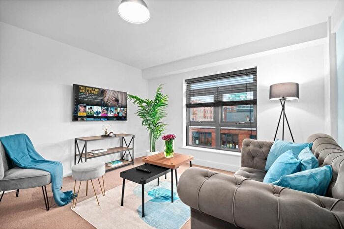 2 Bedroom Flat To Rent In Warstone Lane, Birmingham, B18