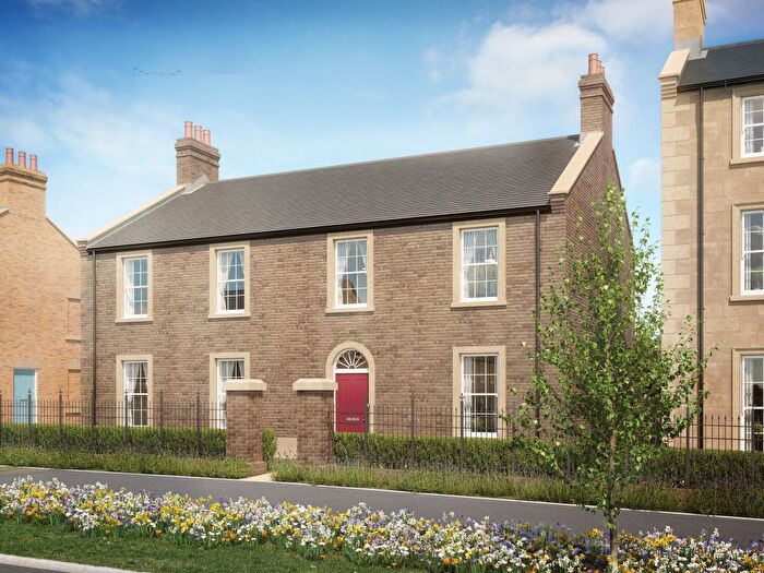 4 Bedroom End Terrace House For Sale In "The Ouston" At Lambton Park, Houghton Gate, Chester Le Street, Durham, DH3