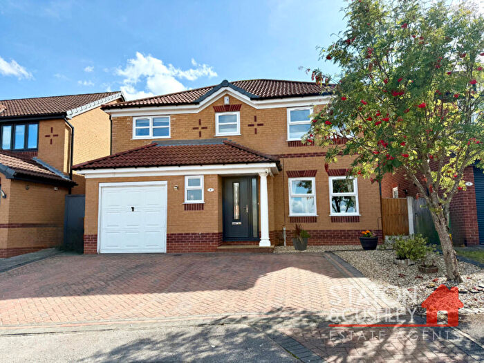 4 Bedroom Detached House For Sale In Cotterdale Close, Mansfield, NG19