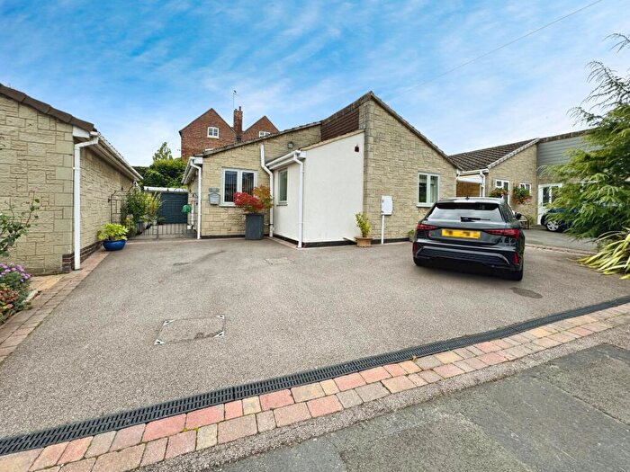 2 Bedroom Detached Bungalow For Sale In Newton Close, Newton Solney, Burton-on-Trent, DE15