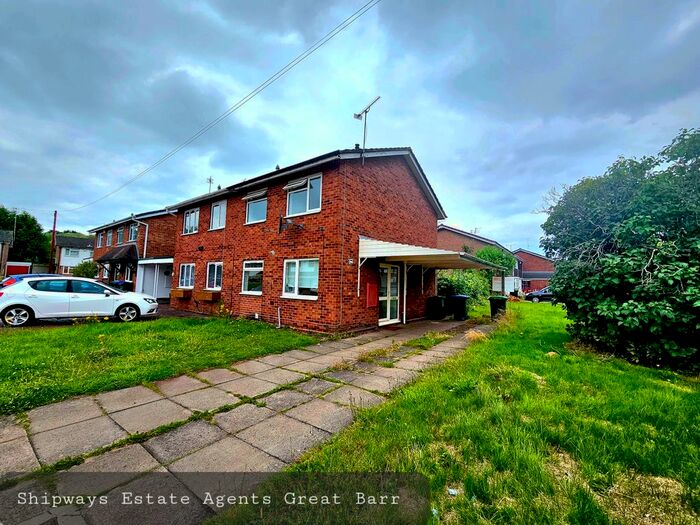 3 Bedroom Property To Rent In Walcot Drive, Great Barr, Birmingham, B43
