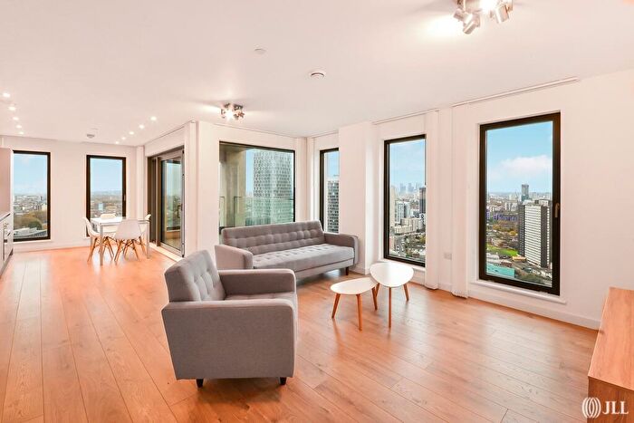 2 Bedroom Apartment To Rent In Legacy Tower, London, E15
