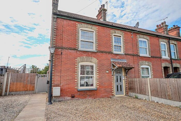 3 Bedroom End Of Terrace House For Sale In Millfield Road, North Walsham, NR28