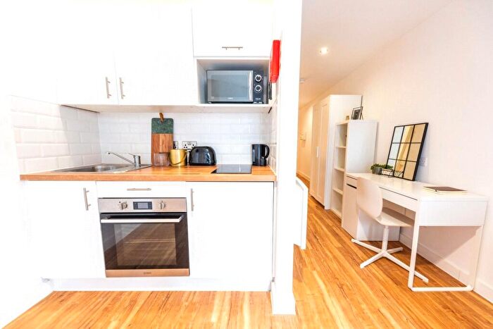 1 Bedroom Property To Rent In The Campus, Frederick Road, Salford, M6