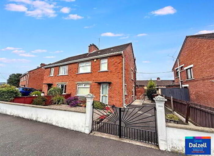 3 Bedroom Semi-Detached House For Sale In Glenburn Road, Belfast, BT17