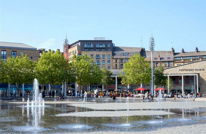 2 Bedroom Penthouse To Rent In The Empress, Sunbridge Road, Bradford, West Yorkshire, BD1