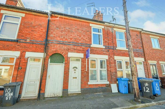 3 Bedroom Terraced House To Rent In Stanley Street, Derby, DE22