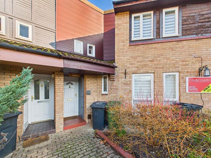 2 Bedroom Terraced House For Sale In Lessingham, Orton Brimbles, Peterborough, PE2