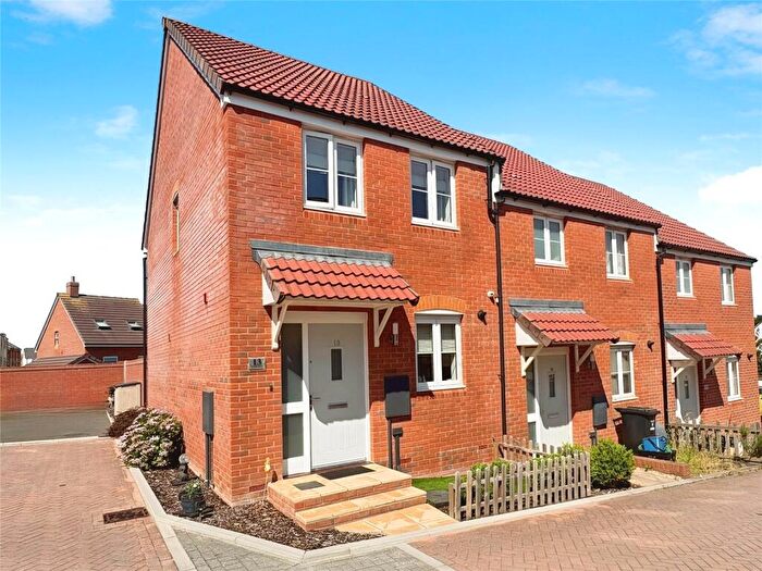 2 Bedroom End Of Terrace House For Sale In Hodges Close, Gittisham, Honiton, Devon, EX14