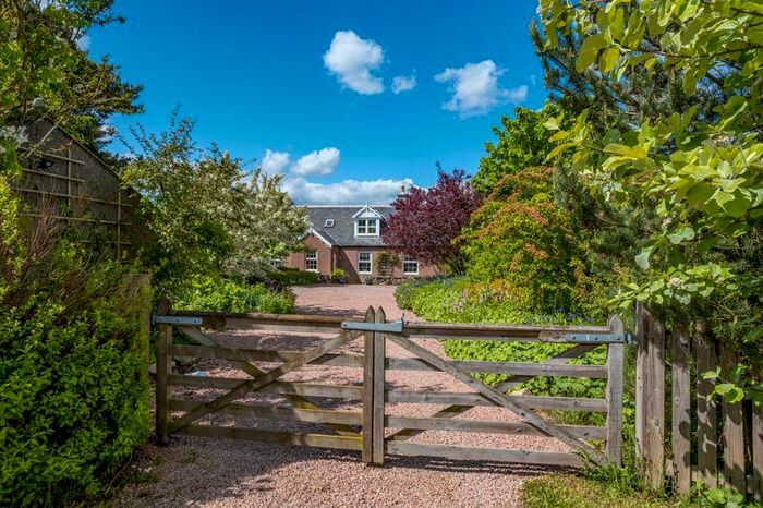 5 Bedroom Equestrian Facility For Sale In Fowlis Cottage, Muir Of Fowlis, Alford., AB33
