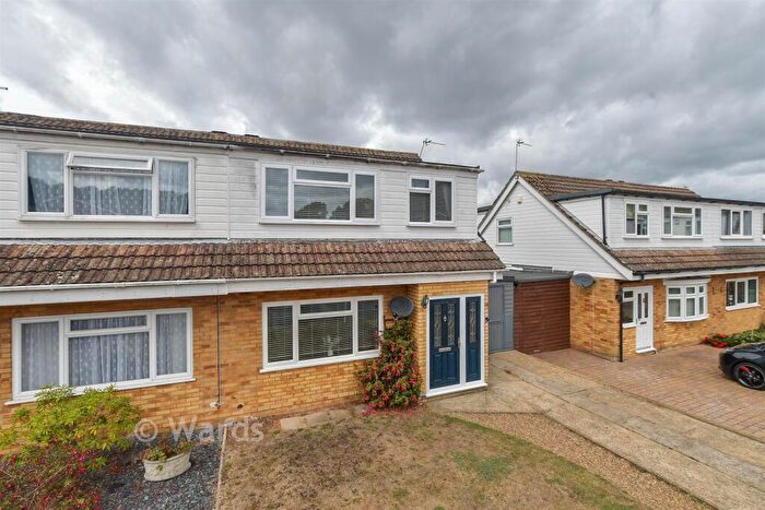 3 Bedroom Semi Detached House For Sale In Leigh Avenue, Loose, Maidstone, Kent, ME15