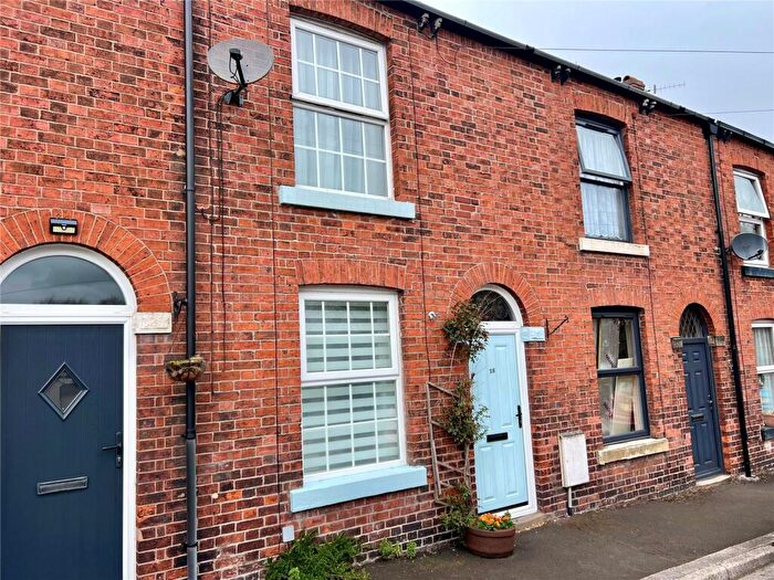 2 Bedroom Terraced House For Sale In Woodside Street, New Mills, High Peak, Derbyshire, SK22