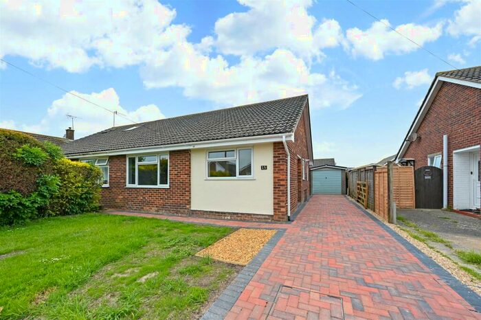 2 Bedroom Semi-Detached Bungalow To Rent In Marylands Crescent, Bognor Regis, PO22