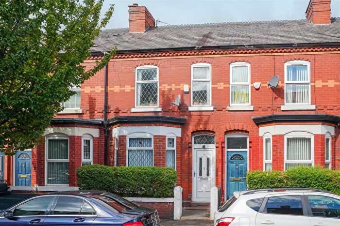 3 Bedroom Terraced House For Sale In Cromwell Avenue, Whalley Range, M16