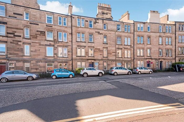 1 Bedroom Flat To Rent In Roseburn Street, Edinburgh, EH12