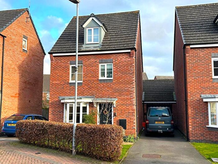 3 Bedroom Detached House For Sale In Clarke Crescent, Countesthorpe, LE8
