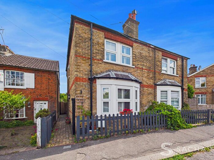 2 Bedroom Semi-Detached House For Sale In Church Road, Epsom, KT17