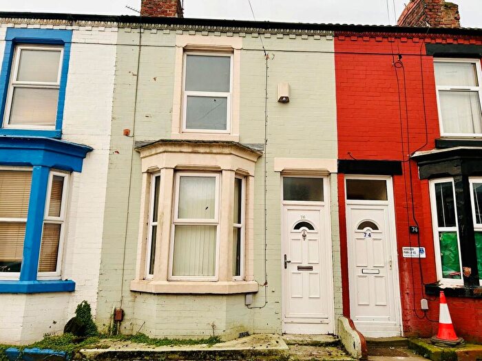 2 Bedroom House To Rent In Bardsay Road, L4