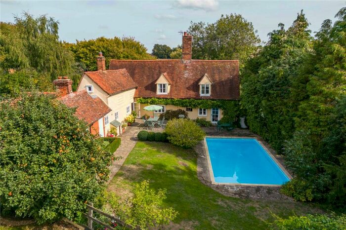 4 Bedroom Detached House For Sale In Sampford Road, Radwinter, Saffron Walden, Essex, CB10