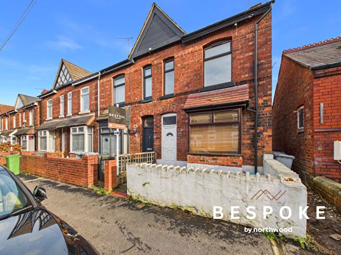 3 Bedroom End Of Terrace House For Sale In Vincent Street, Crewe, CW1