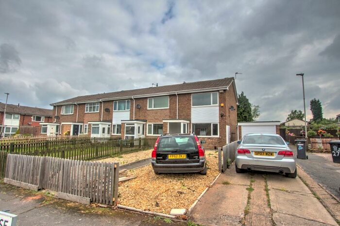 2 Bedroom End Of Terrace House To Rent In Shire Close, Leicester, LE3