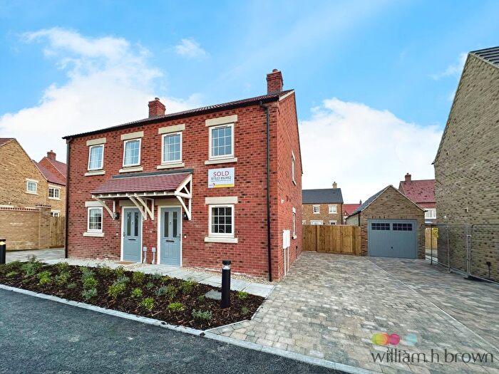 2 Bedroom Semi-Detached House To Rent In Spitfire Drive, Welton, Lincoln, LN2