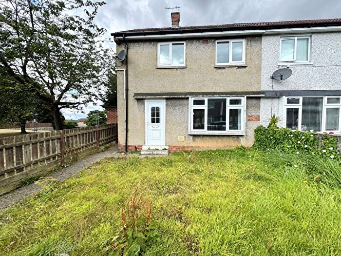 2 Bedroom Terraced House For Sale In Keswick Road, Peterlee, County Durham, SR8