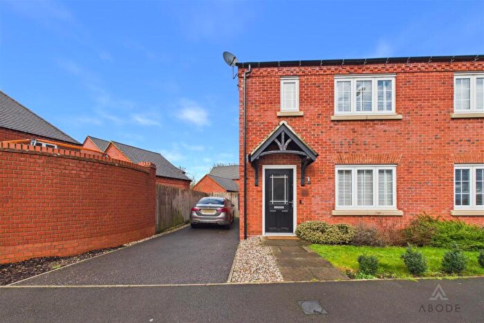 3 Bedroom Semi-Detached House For Sale In Elmlands Close, Aston-On-Trent, Derby, DE72