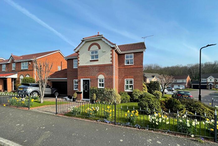4 Bedroom Detached House For Sale In Monks Wood, North Shields, Tyne And Wear, NE30