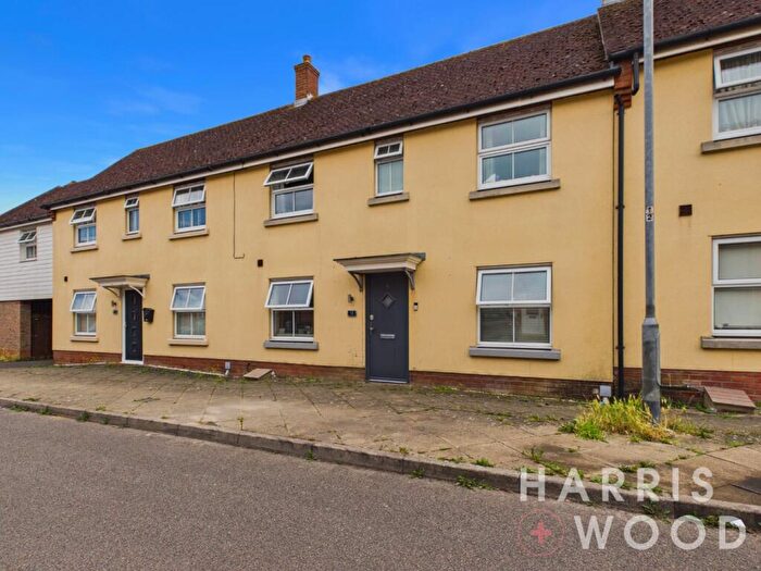 3 Bedroom Terraced House For Sale In Holst Avenue, Witham, Essex, CM8