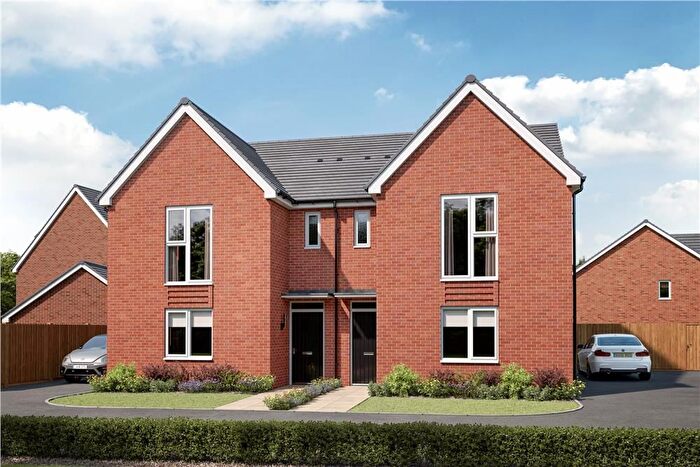 3 Bedroom Semi-Detached House For Sale In "Thea-Elwen" At Chiswell Drive, Coalville, LE67