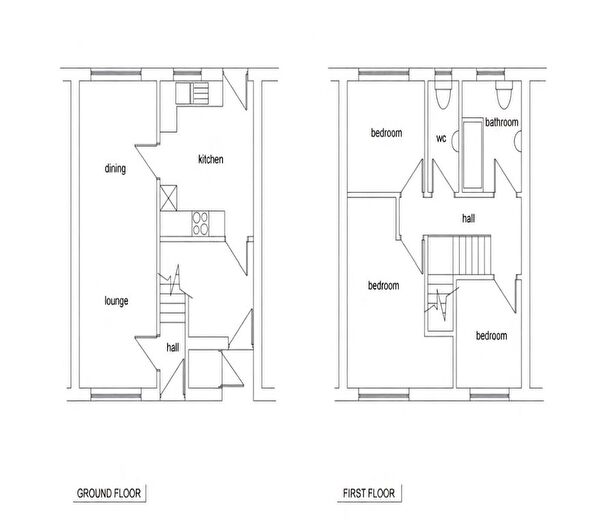 3 Bedroom Terraced House For Sale In Nixon Drive, Winsford, CW7