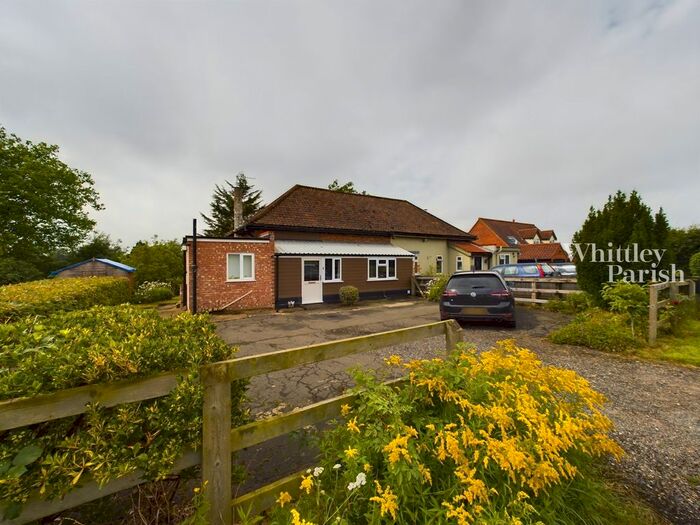 2 Bedroom Semi-Detached Bungalow For Sale In Badingham, Woodbridge, IP13
