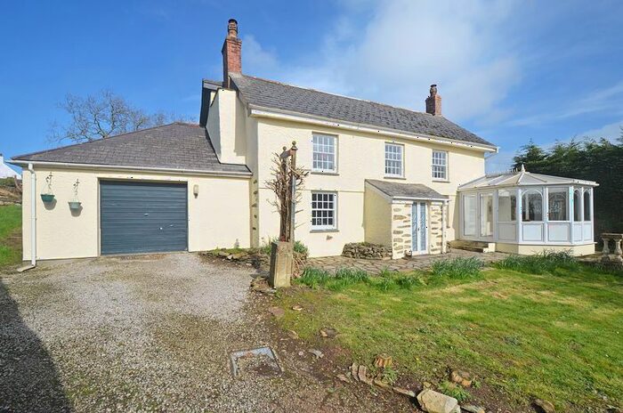 3 Bedroom Detached House For Sale In Zelah, Truro - Close To, Truro North Coast, TR4