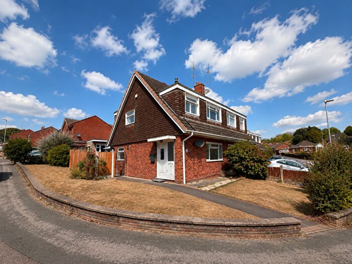 3 Bedroom Semi-Detached House To Rent In Oakhill Close, Tean, Stoke-On-Trent, ST10