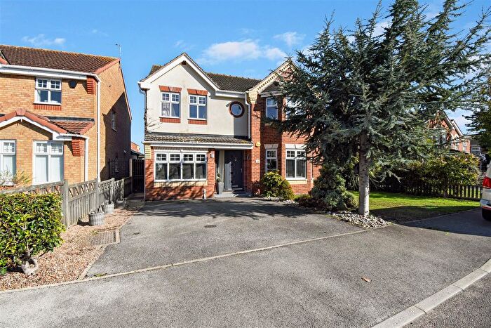 4 Bedroom Detached House For Sale In Trentholme Drive, Messingham, Scunthorpe, DN17
