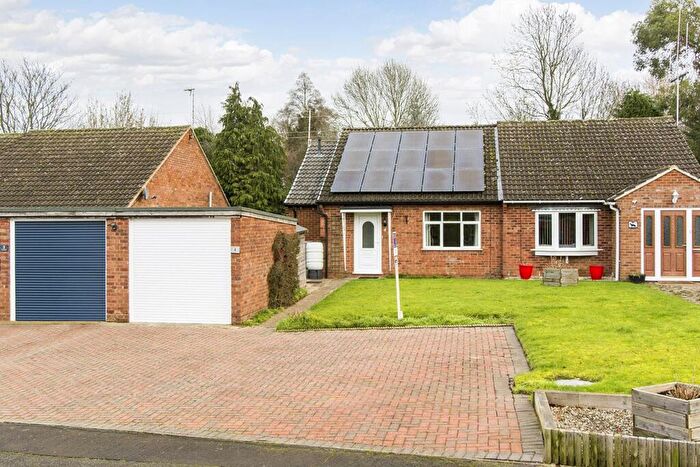 2 Bedroom Semi Detached House For Sale In Launde Park, Market Harborough, LE16