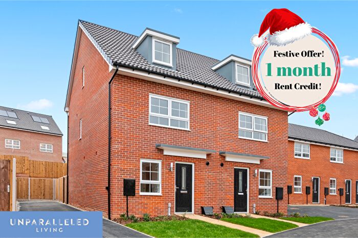 3 Bedroom Semi-Detached House To Rent In Woodlands Heath, Rackheath, NR13