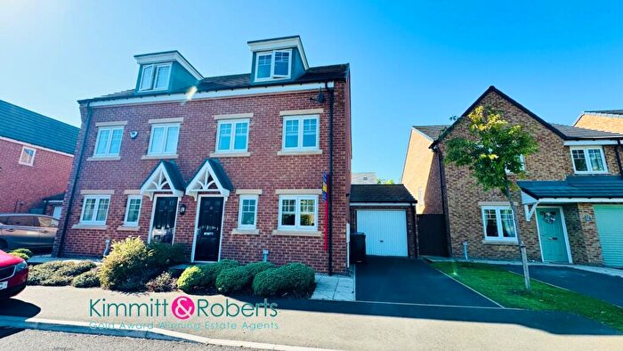 3 Bedroom Semi-Detached House For Sale In Seaham, Durham, SR7