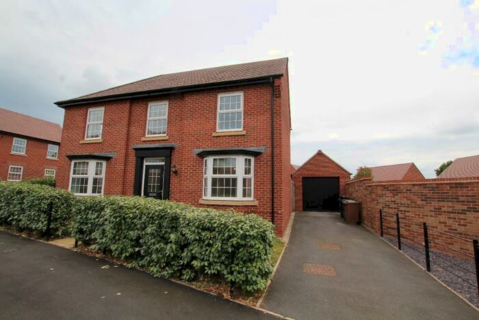 4 Bedroom Detached House To Rent In Brick Kiln Road, Burton-On-Trent, DE15