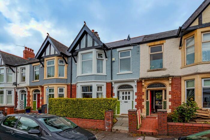 4 Bedroom Terraced House To Rent In Palace Avenue, Llandaff, Cardiff, CF5