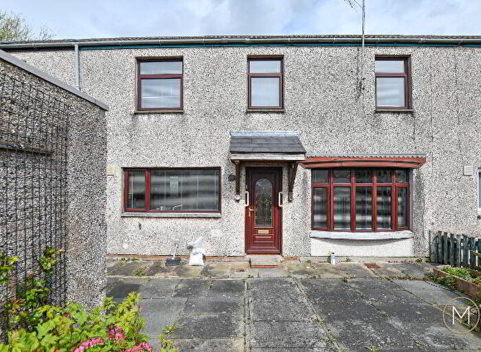 3 Bedroom Mid Terraced House For Sale In Andraid Close, Antrim, BT41