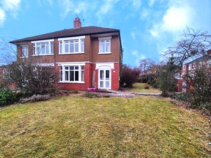 3 Bedroom Semi Detached House For Sale In St. Malo Road, Heath, Cardiff, CF14